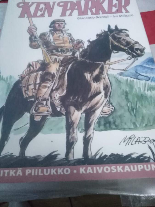 Ken Parker  Pitkä Piilukko  Kaivoskaupunki