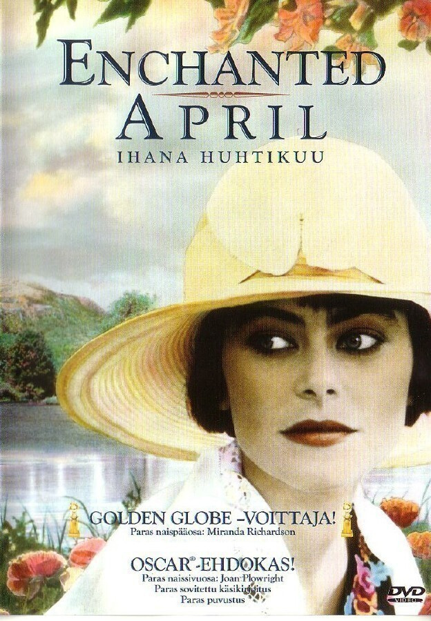 dvd, Ihana huhtikuu (Enchanted April) [draama]