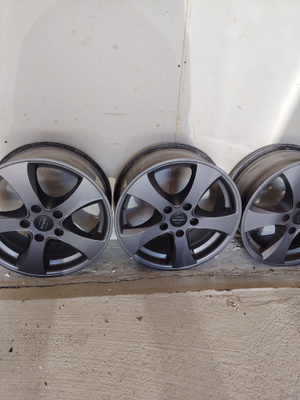 RUNDO 16" ALUVANTEET