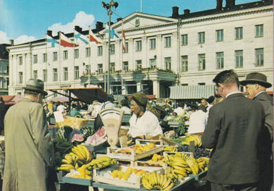 Helsinki: Kauppatori