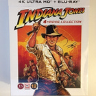 Indiana Jones: 4-Movie Collection (4K Ultra HD) UUSI - pikkukuva 1