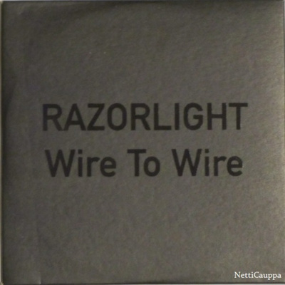 Razorlight • Wire To Wire PROMO CD-Single UUSI