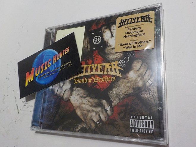 HELLYEAH - BAND OF BROTHERS UUSI CD