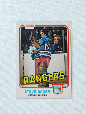 81-82 Opc - Steve Baker