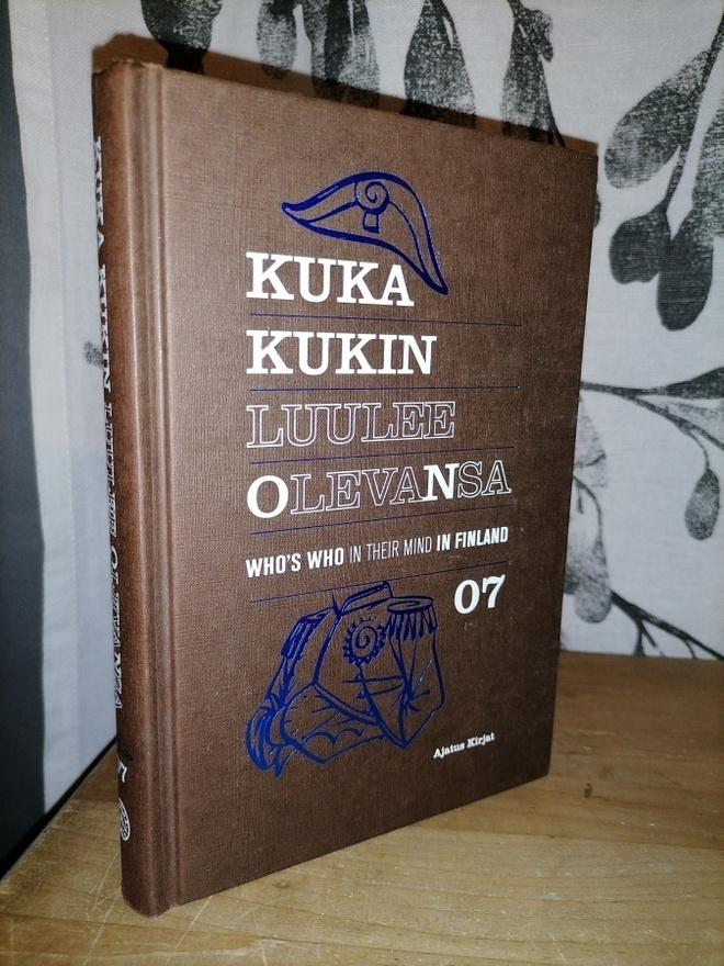 Kuka kukin luulee olevansa 07 - 1.p.Ajatus