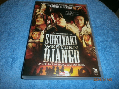 SUKIYAKI WESTERN DJANGO - DVD