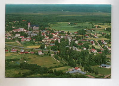 Juva: ilmakuva, (Velj.Karhumäki 2583)