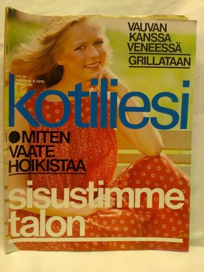 Kotiliesi N:o 14 heinäkuu 1978