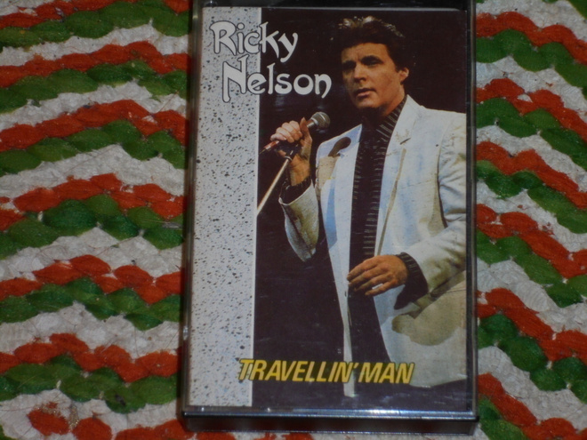 C-kasetti - RICKY NELSON - Travellin' Man -87 rockabilly EX+