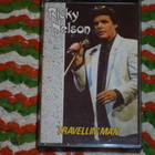 C-kasetti - RICKY NELSON - Travellin' Man -87 rockabilly EX+ - pikkukuva 1
