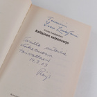 Leena Laulajainen : Keltainen sateenvarjo (signeerattu, t... - pikkukuva 3