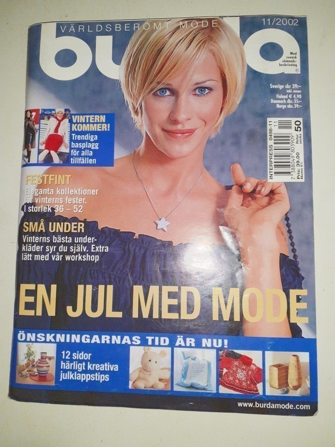 Burda 11/2002 (ruotsinkielinen)