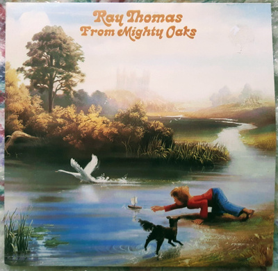 Ray Thomas - From Mighty Oaks, UK LP VG+