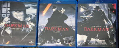 Darkman 1-3 trilogia -Blu-Ray