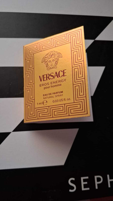 Hajuvesinäyte Eros Energy pour homme