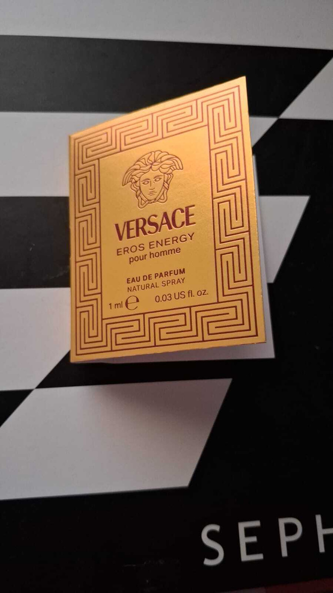 Hajuvesinäyte Eros Energy pour homme