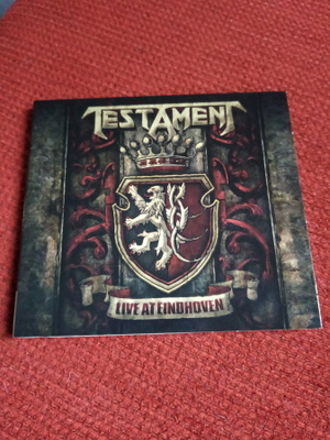 Testament, Live At Eindhoven, cd
