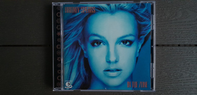CD: Britney Spears - In The Zone (2003)