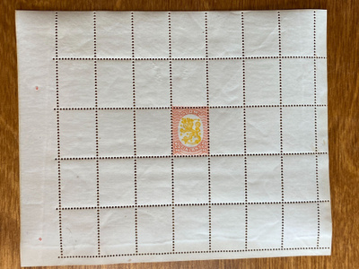 SAARISEN MALLI 25MK BERNIN ARKKI**