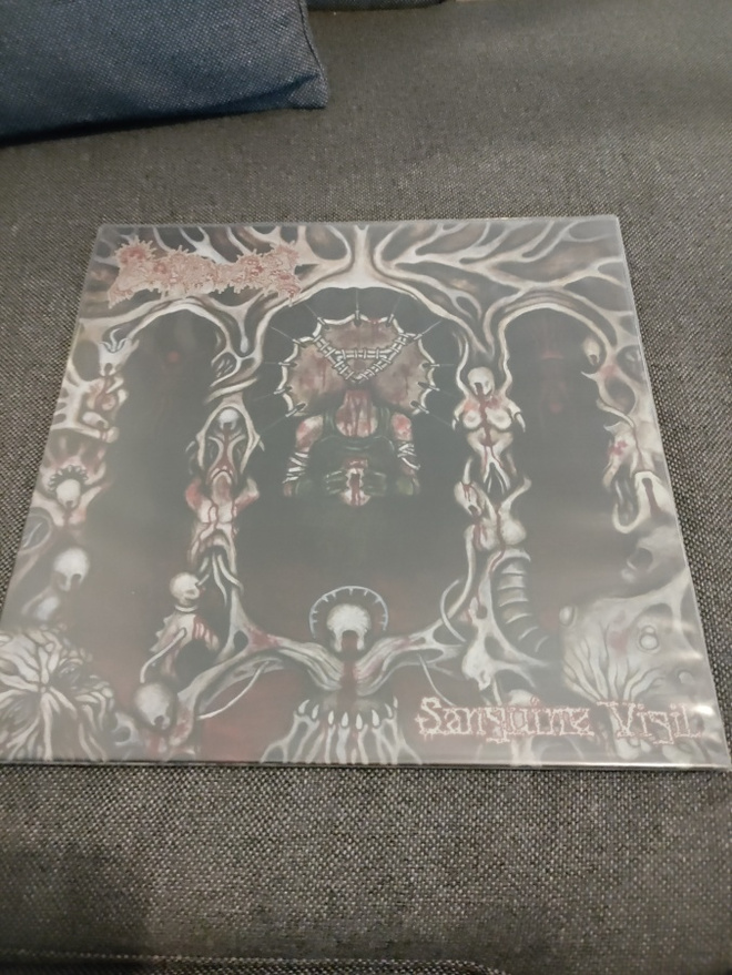 Galvanizer - Sanguine Vigil (Black Wax)