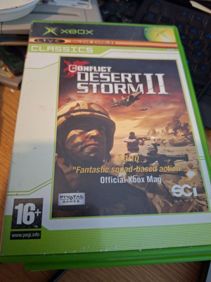 XBOX Conflict Desert Storm 2 CIB