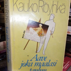KAUKO RÖYHKÄ : AAVE JOKA MAALASI TAULUN ( SIS POSTIKULU ) - pikkukuva 1