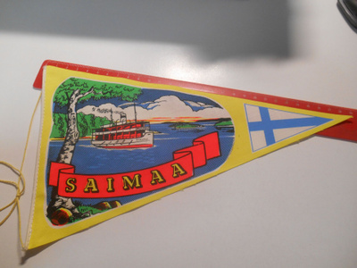 Matkailu viiri # Saimaa