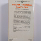 William Makepeace Thackeray : Vanity fair - pikkukuva 2