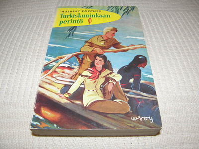 Hulbert Footner Turkiskuninkaan perintö  -nid