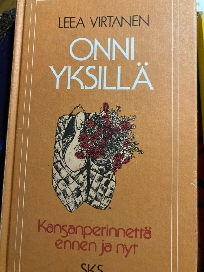 LEA VIRTANEN: KANSANPERINNETTÄ ENNEN JA NYT
