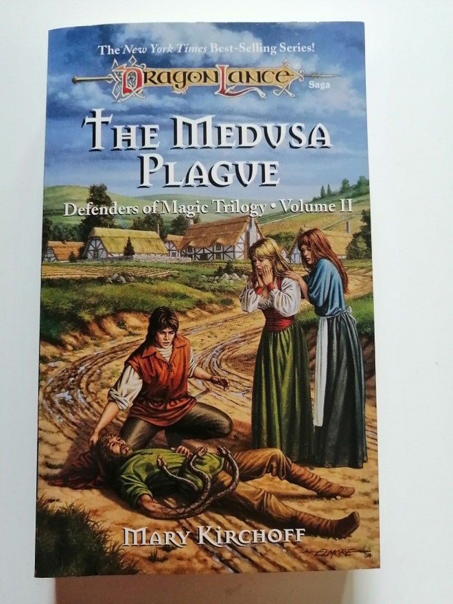 Kirchoff, Mary: Dragonlance: Medusa Plague, the