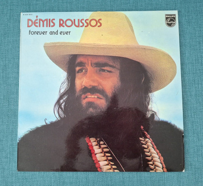 DEMIS ROUSSOS forever and ever 6325 021 1973 UK