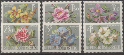 Itävalta Mi 1145-50 ++