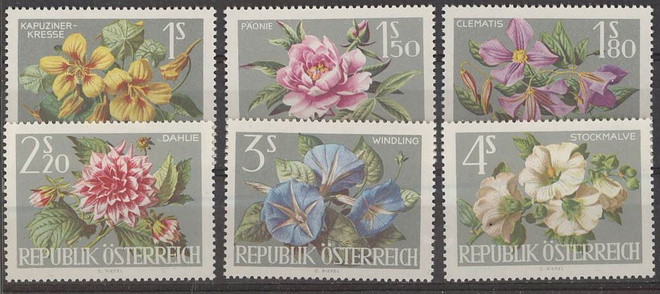 Itävalta Mi 1145-50 ++