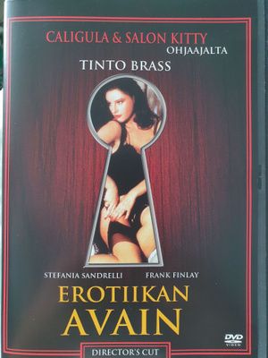 Erotiikan avain DVD Tinto Brass