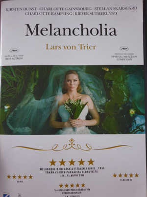 Lars von Trier: MELANCHOLIA Kirsten DunstDVD