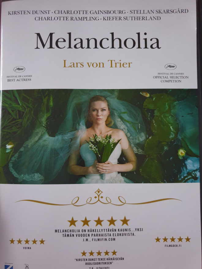 Lars von Trier: MELANCHOLIA Kirsten DunstDVD