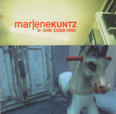 Marlene Kuntz - Che Cosa Vedi (CD) MINT!!