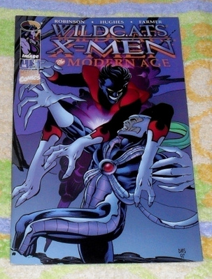 Wildcats / X-Men - The Modern Age