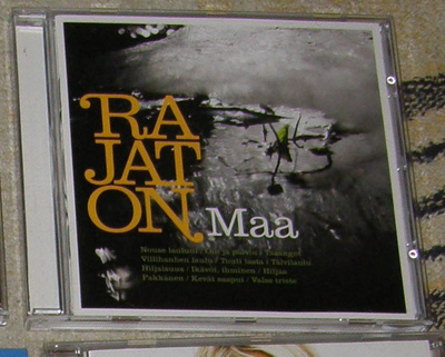 Rajaton - Maa - CD