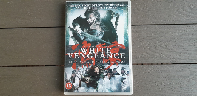 DVD: White Vengeance (O: Daniel Lee 2011)