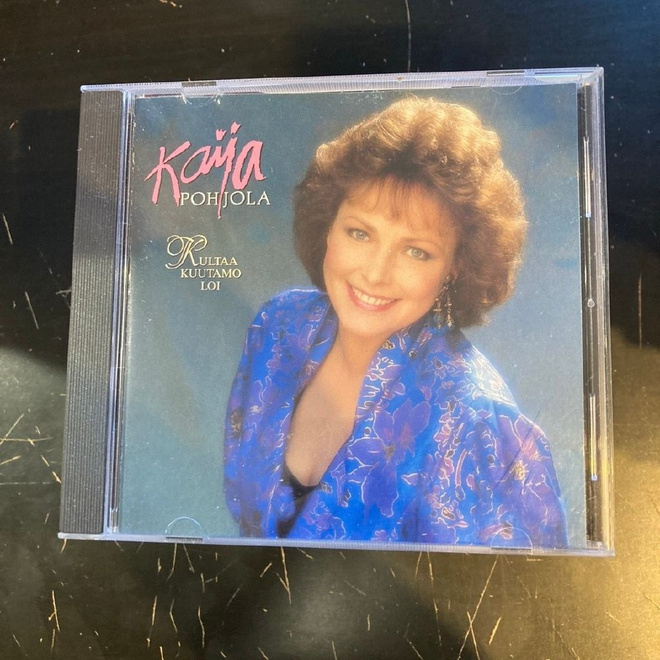 Kaija Pohjola - Kultaa kuutamo loi CD