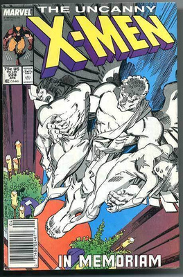 The Uncanny X-Men #228 (Marvel, April 1988)
