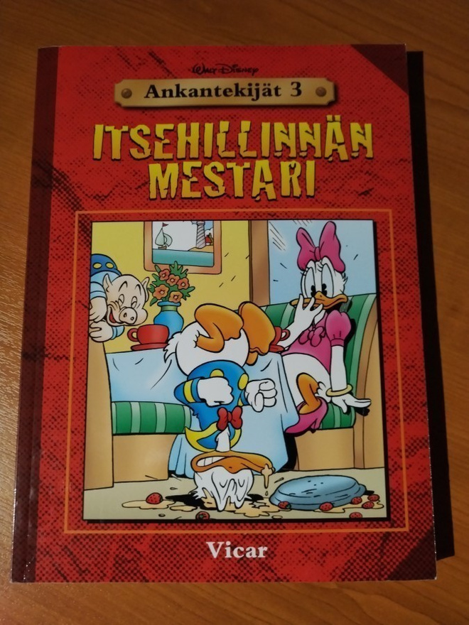 Ankantekijät 3 - Itsehillinnän Mestari