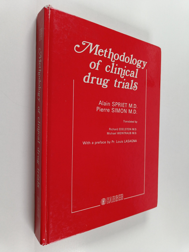 Pierre Simon ym. : Methodology of Clinical Drug Trials