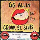 GG ALLIN & THE CEDAR ST. SLUTS the sleaziest loosest... 1986 - pikkukuva 1
