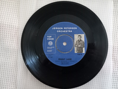 Single: Jörgen Petersen Orchestra – Penny Lane / ...