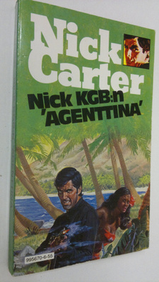 Nick Carter : Nick KGB:n agenttina