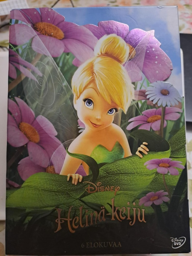 Helinä-Keiju 6-Elokuvaa DVD