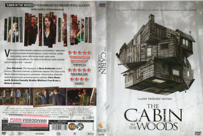 Cabin in the Woods	(30 259)	k	-FI-	DVD	suomik.			2011